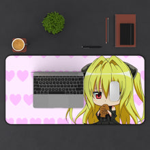 Load image into Gallery viewer, To Love-Ru Mouse Pad (Desk Mat) With Laptop