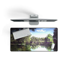 Load image into Gallery viewer, Anime Nature Mouse Pad (Desk Mat) On Desk