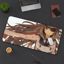 Load image into Gallery viewer, Infinite Stratos Laura Bodewig Mouse Pad (Desk Mat) On Desk
