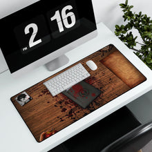 Load image into Gallery viewer, Anime Death Note Mouse Pad (Desk Mat) With Laptop