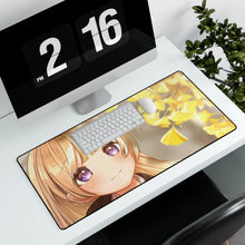 Load image into Gallery viewer, Anime Girl Mouse Pad (Desk Mat) With Laptop