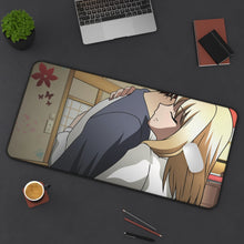 Load image into Gallery viewer, Fate/Stay Night Mouse Pad (Desk Mat) On Desk