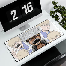 Load image into Gallery viewer, My Hero Academia Katsuki Bakugou Mouse Pad (Desk Mat) With Laptop