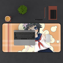 Load image into Gallery viewer, A Certain Scientific Railgun Mouse Pad (Desk Mat) With Laptop