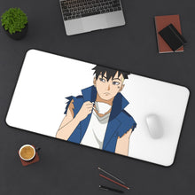 Load image into Gallery viewer, Boruto Mouse Pad (Desk Mat) On Desk