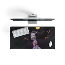 Load image into Gallery viewer, Demon Slayer: Kimetsu no Yaiba Mouse Pad (Desk Mat) On Desk