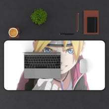 Load image into Gallery viewer, Boruto Mouse Pad (Desk Mat) With Laptop