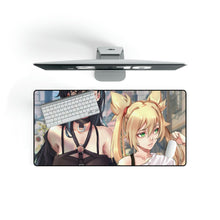 Load image into Gallery viewer, Burn the Witch, Noel and Ninny, Mouse Pad (Desk Mat)