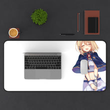 Load image into Gallery viewer, Rokudenashi Majutsu Koushi To Akashic Records Rumia Tingel Mouse Pad (Desk Mat) With Laptop