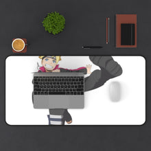 Load image into Gallery viewer, Boruto Mouse Pad (Desk Mat) With Laptop