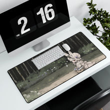 Load image into Gallery viewer, Anime Girl Mouse Pad (Desk Mat) With Laptop