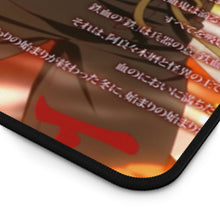Load image into Gallery viewer, Monogatari (Series) Mouse Pad (Desk Mat) Hemmed Edge