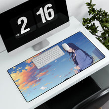 Load image into Gallery viewer, Anime Girl Mouse Pad (Desk Mat) With Laptop