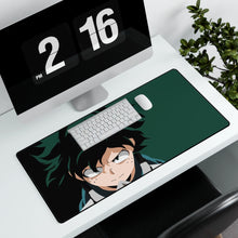 Load image into Gallery viewer, Izuku Midoriya - Boku no Hero Academia Mouse Pad (Desk Mat) With Laptop