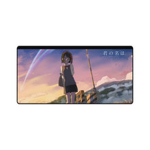 Load image into Gallery viewer, Your Name. Mouse Pad (Desk Mat)