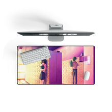 Load image into Gallery viewer, Anime Original Mouse Pad (Desk Mat) On Desk
