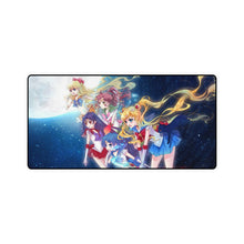 Load image into Gallery viewer, Sailor Moon Group Mouse Pad (Desk Mat)