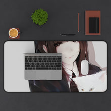 Load image into Gallery viewer, Anime Original Mouse Pad (Desk Mat) With Laptop
