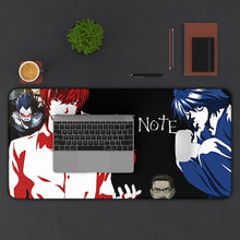 Load image into Gallery viewer, Anime Death Note Mouse Pad (Desk Mat) With Laptop