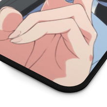 Load image into Gallery viewer, My Teen Romantic Comedy SNAFU Hachiman Hikigaya, Yukino Yukinoshita Mouse Pad (Desk Mat) Hemmed Edge