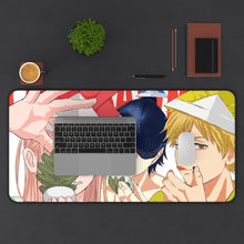 Load image into Gallery viewer, Chainsaw Man Mouse Pad (Desk Mat) With Laptop