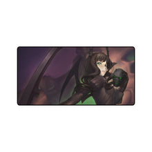 Load image into Gallery viewer, Black Rock Shooter Mouse Pad (Desk Mat)