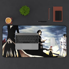 Load image into Gallery viewer, Renji Abarai Mouse Pad (Desk Mat) With Laptop
