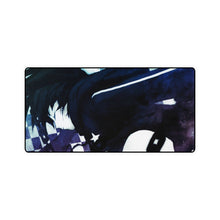 Load image into Gallery viewer, Black Rock Shooter Mouse Pad (Desk Mat)
