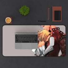 Load image into Gallery viewer, Ban and his Elaine Mouse Pad (Desk Mat) With Laptop