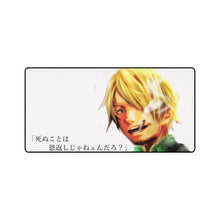 Load image into Gallery viewer, One Piece Sanji Mouse Pad (Desk Mat)