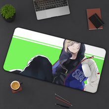 Load image into Gallery viewer, Yuri!!! On Ice Mouse Pad (Desk Mat) On Desk