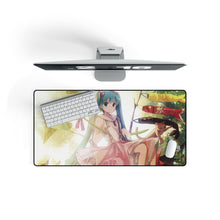 Load image into Gallery viewer, Hatsune Miku Mouse Pad (Desk Mat) On Desk