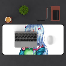 Load image into Gallery viewer, EroManga-Sensei Mouse Pad (Desk Mat) With Laptop