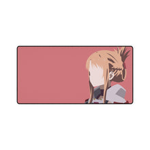 Load image into Gallery viewer, Asuna Yuuki from Sword Art Online: Alicization for Dekstop Mouse Pad (Desk Mat)