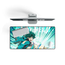 Load image into Gallery viewer, My Hero Academia Izuku Midoriya Mouse Pad (Desk Mat) On Desk