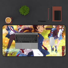 Load image into Gallery viewer, The Melancholy Of Haruhi Suzumiya 8k Mouse Pad (Desk Mat) With Laptop
