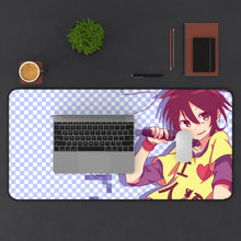 Load image into Gallery viewer, No Game No Life Mouse Pad (Desk Mat) With Laptop