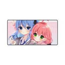 Load image into Gallery viewer, Hoshimachi Suisei & Sakura Miko Mouse Pad (Desk Mat)