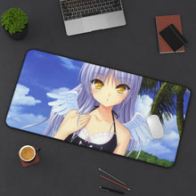 Load image into Gallery viewer, Angel Beats! Kanade Tachibana Mouse Pad (Desk Mat) On Desk