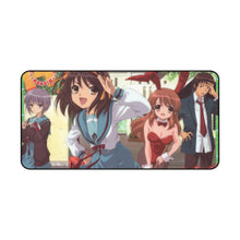 Load image into Gallery viewer, The Melancholy Of Haruhi Suzumiya Mouse Pad (Desk Mat)