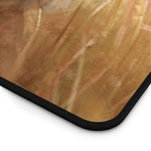 Load image into Gallery viewer, Hyakkimaru and Mio Mouse Pad (Desk Mat) Hemmed Edge