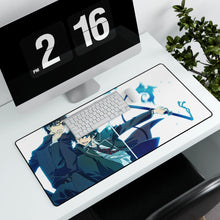 Load image into Gallery viewer, Rin and Yukio Okumura Mouse Pad (Desk Mat)