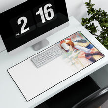 Load image into Gallery viewer, Anime Girl Mouse Pad (Desk Mat) With Laptop