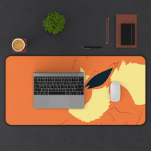 Load image into Gallery viewer, Flareon Mouse Pad (Desk Mat) With Laptop