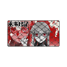 Load image into Gallery viewer, Mirai Nikki Yuno Gasai Mouse Pad (Desk Mat)