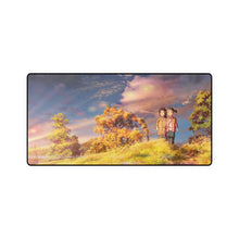 Load image into Gallery viewer, Your Name. Mouse Pad (Desk Mat)
