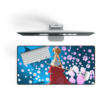 Load image into Gallery viewer, Nyan Koi! Mouse Pad (Desk Mat) On Desk
