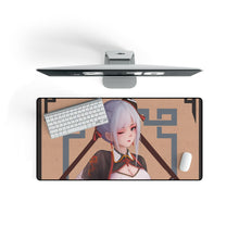 Load image into Gallery viewer, Anime Girl Mouse Pad (Desk Mat) On Desk