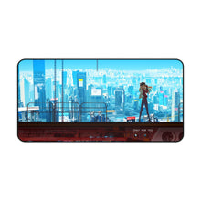 Load image into Gallery viewer, Asuka Langley Sohryu high above the city Mouse Pad (Desk Mat)