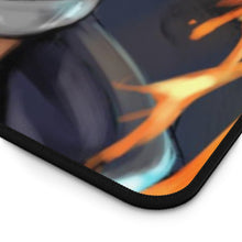 Load image into Gallery viewer, Fire Force Shinra Kusakabe Mouse Pad (Desk Mat) Hemmed Edge